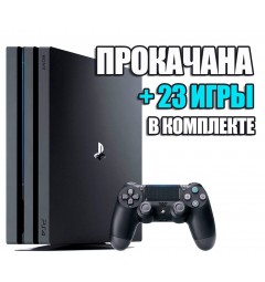 PlayStation 4 PRO 1 TB + 23 игр #256